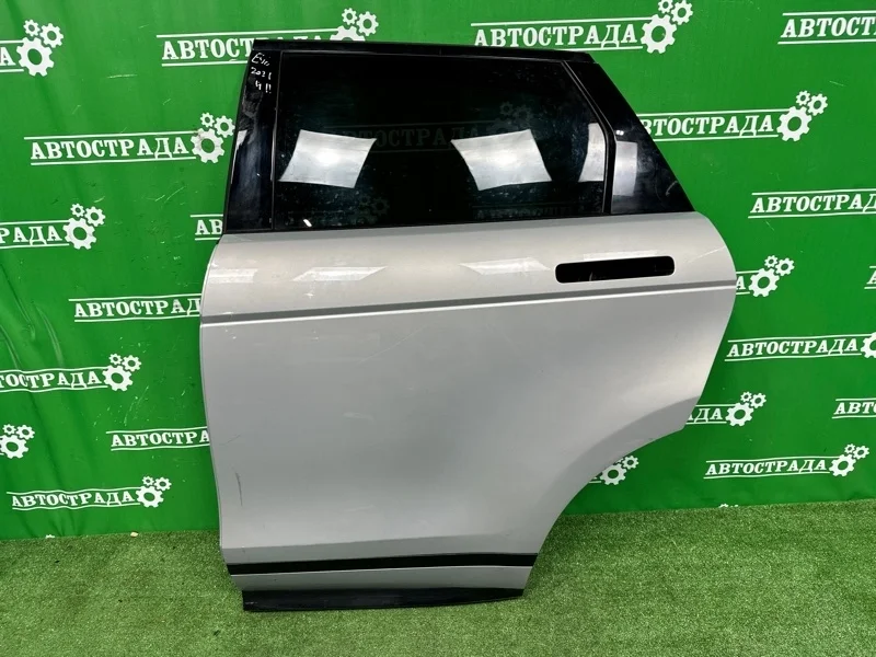 Дверь Land Rover Evoque 2018-2023 LR138384 L551, задняя левая