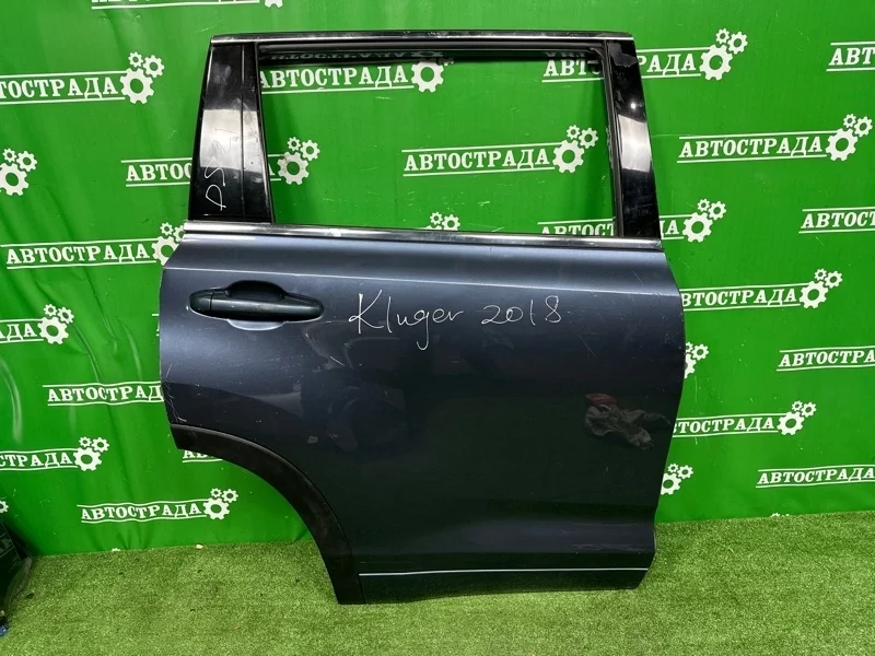 Дверь Toyota Highlander 2013-2019 670030E110 U50, задняя правая