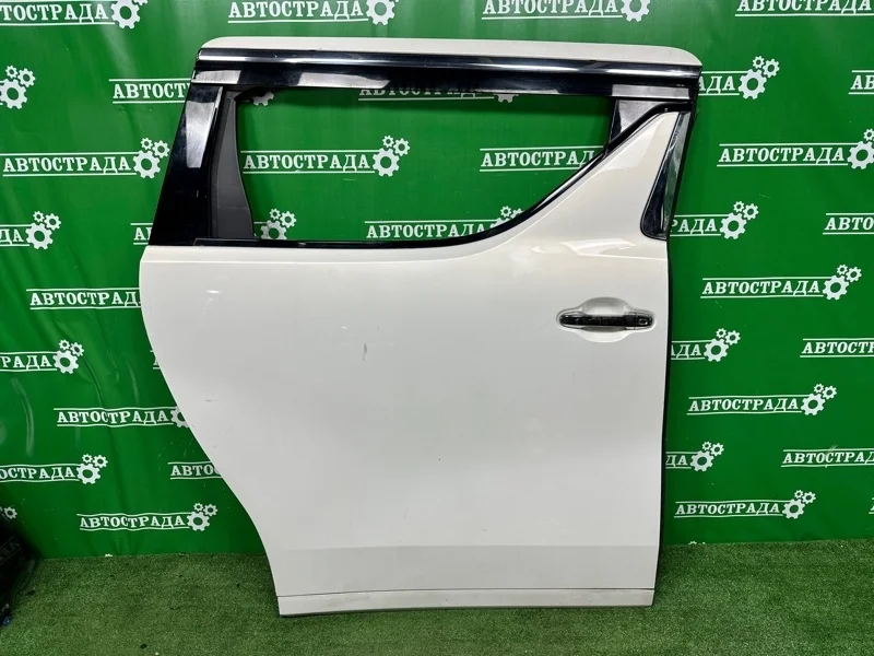 Дверь Toyota Alphard 2015-2023 6700358110, задняя правая