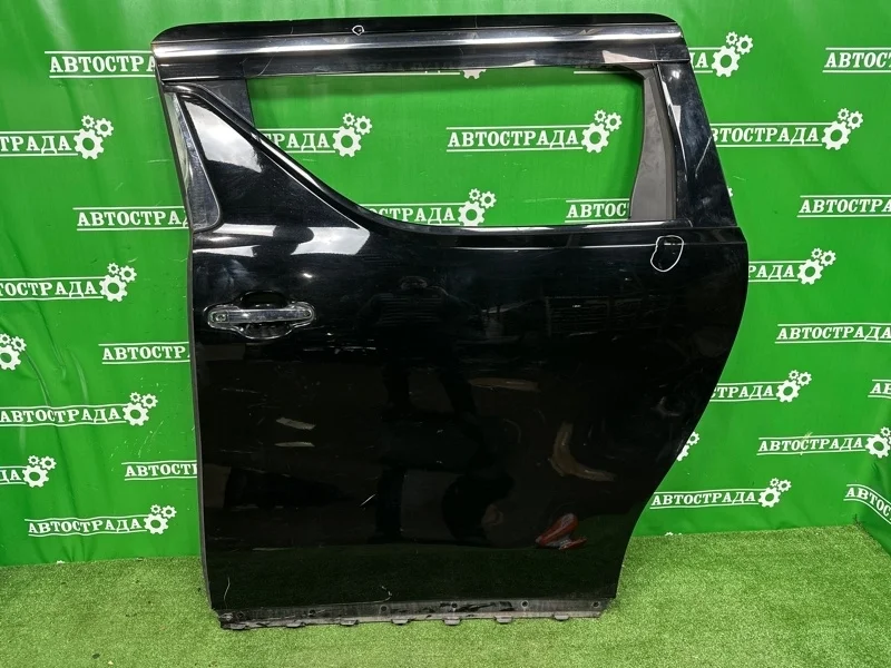 Дверь Toyota Alphard 2015-2023 6700458080, задняя левая