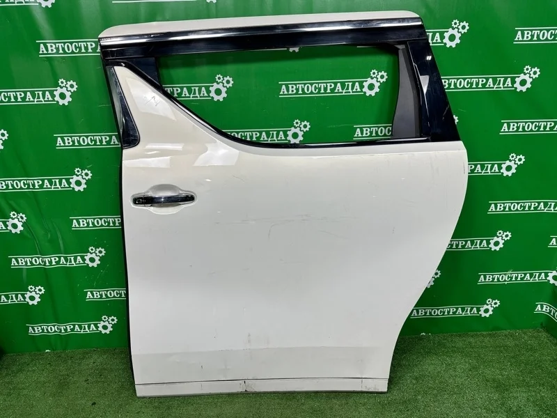 Дверь Toyota Alphard 2015-2023 6700458080, задняя левая