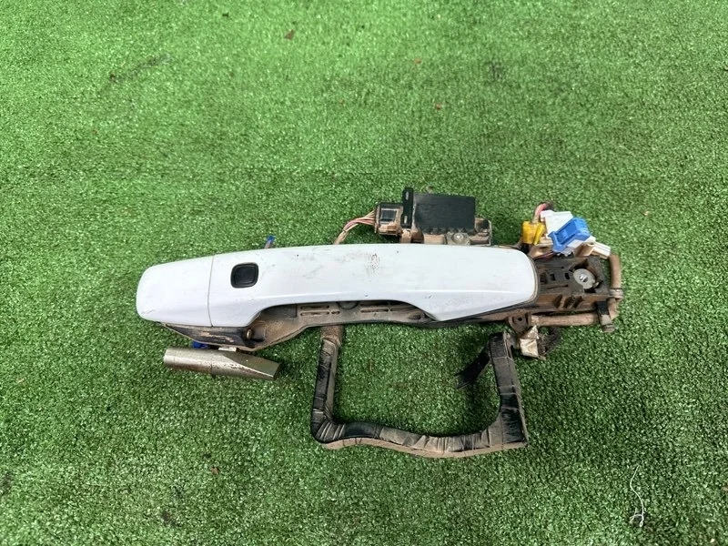 Ручка двери внешняя Toyota Land Cruiser 2007-2014 6921060100A0, задняя левая