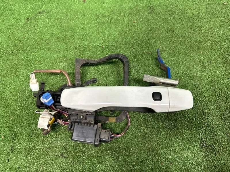 Ручка двери внешняя Toyota Land Cruiser 2007-2014 6921060100A0, задняя левая