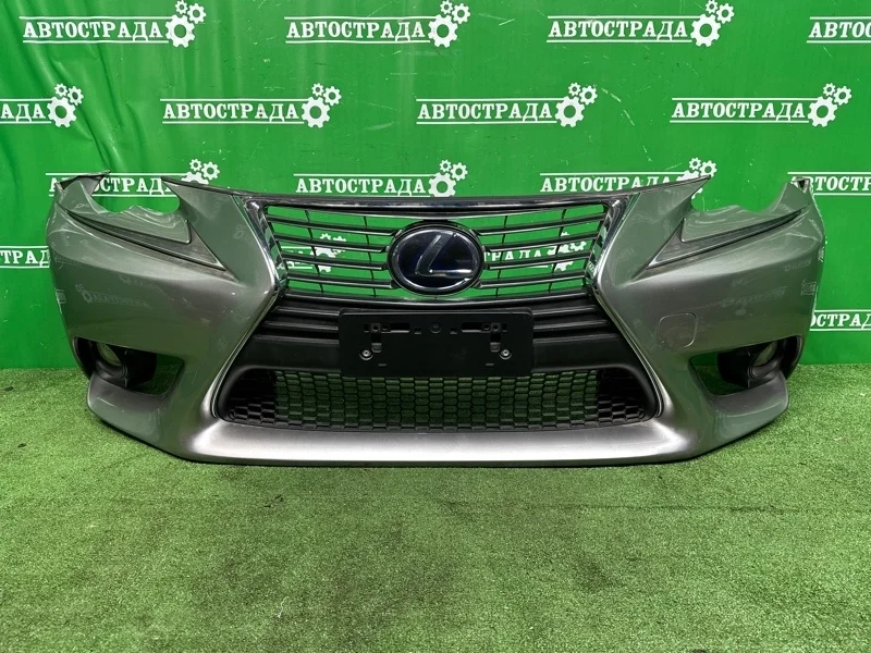 Бампер Lexus IS 2013-2015 521195E905, передний