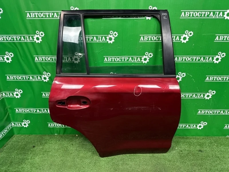 Дверь Toyota Land Cruiser 200 2007-2014 6700360410, задняя правая