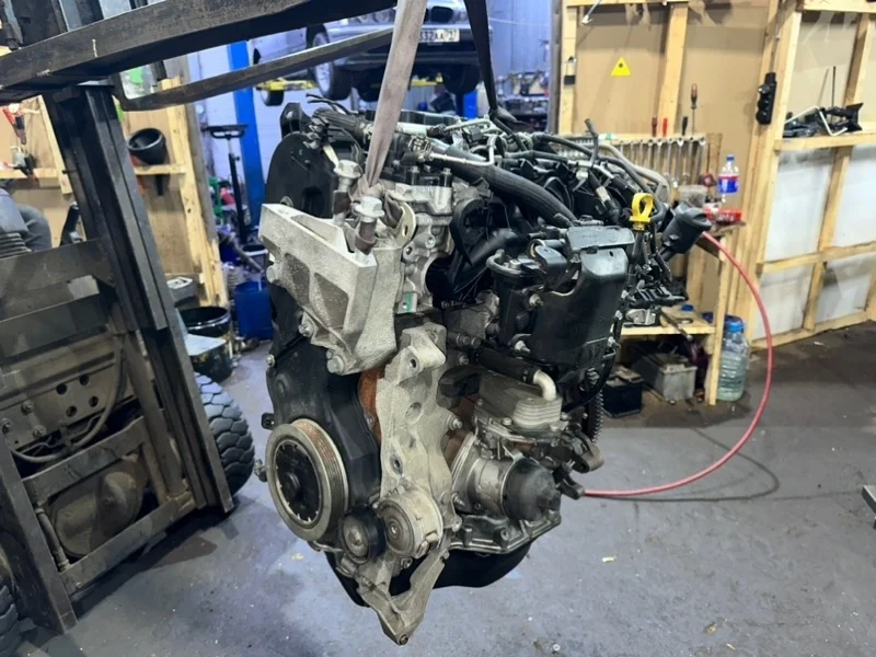 Двигатель Land Rover Evoque 2011-2016 22474 224DT