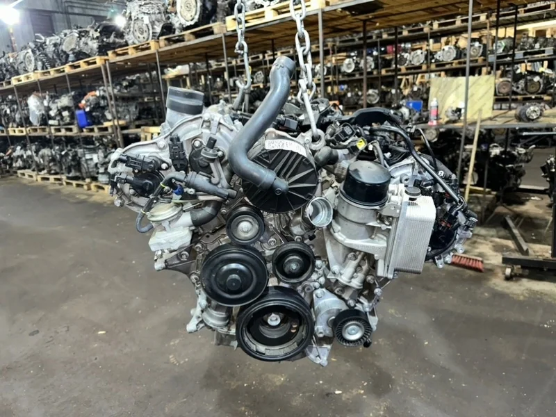 Двигатель Mercedes E A2720109902 W211 272.964