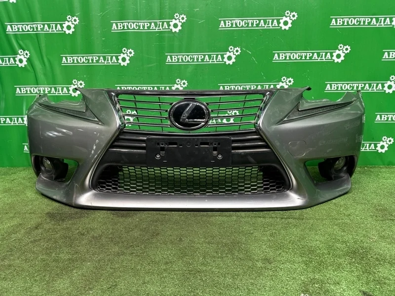 Бампер Lexus IS 2013-2015 521195E905, передний