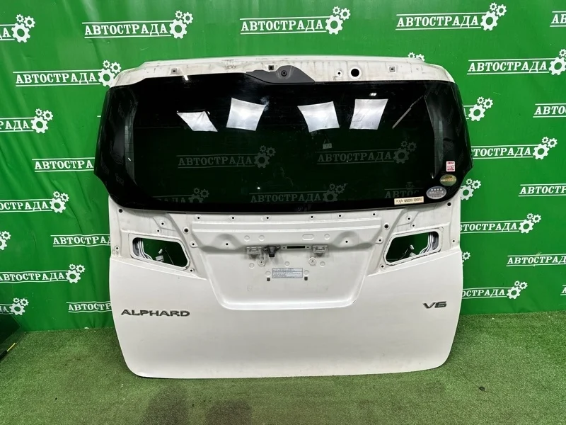 Крышка багажника Toyota Alphard 2015-2023 6700558210