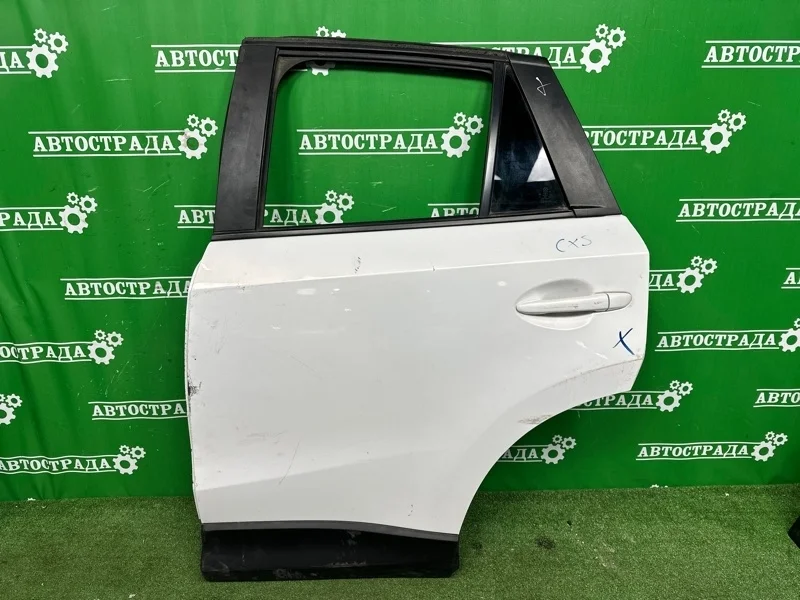 Дверь Mazda CX5 2011-2017 KDY37302XA KE, задняя левая