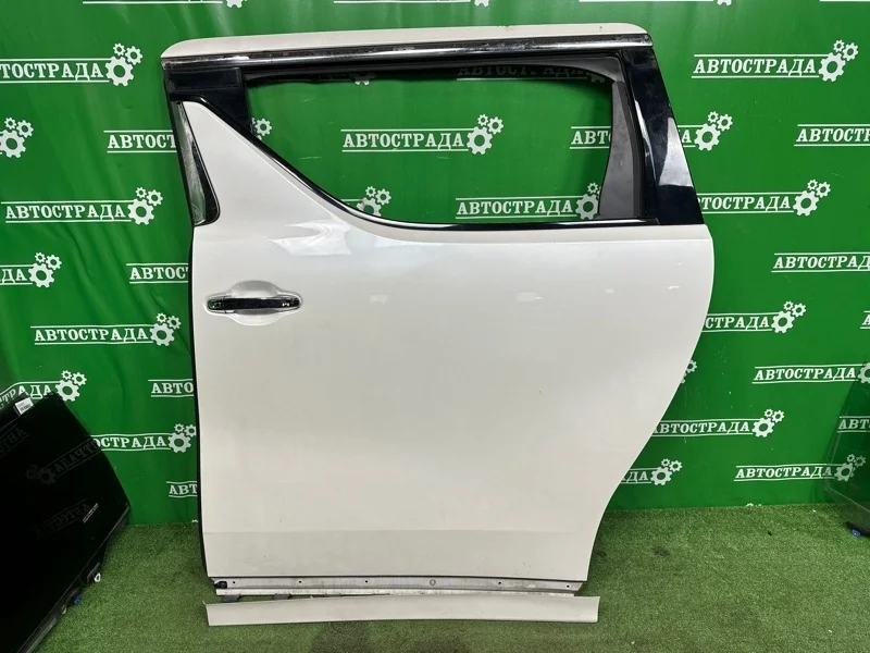Дверь Toyota Alphard 2015-2023 6700458080, задняя левая