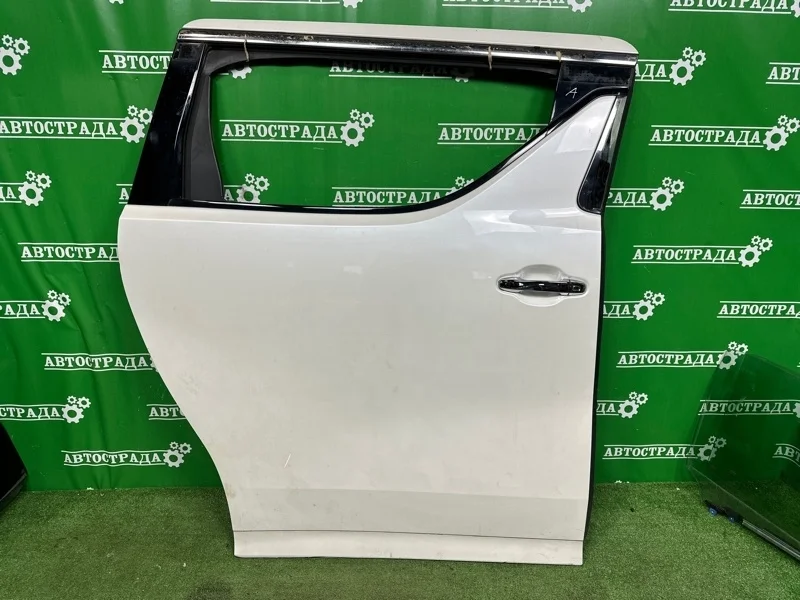 Дверь Toyota Alphard 2015-2023 6700358110, задняя правая