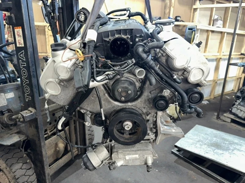 Двигатель Porsche Cayenne 2007-2010 94810095042 957 M48.51 4.8