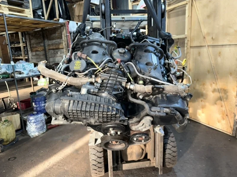 Двигатель Land Rover Range Rover LR004729 276DT