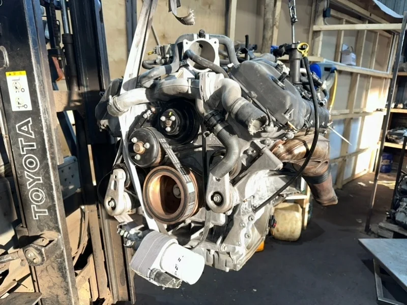 Двигатель Land Rover Range Rover LR002811 L322 448PN