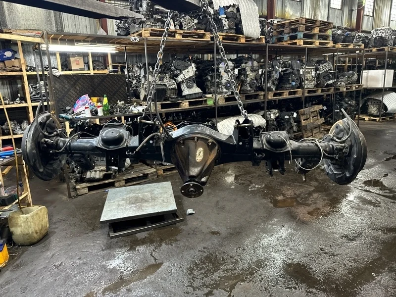 Мост Toyota Land Cruise 200 2007-2022 4111060A10 1VD, задний