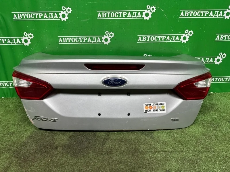 Крышка багажника Ford Focus 3 2010-2019 1796141