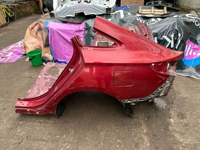 Крыло Hyundai Sonata 2014-2019 70100C1A01, заднее левое