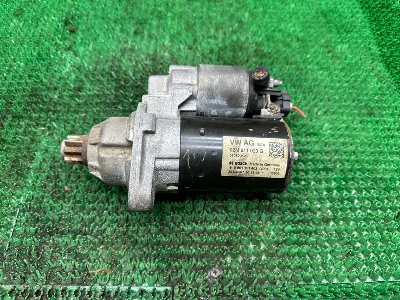 Стартер Volkswagen 02M911023G