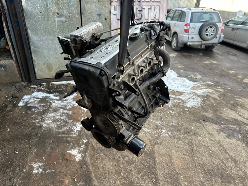 Двигатель Hyundai Elantra 2001-2010 2110126C00 G4ED