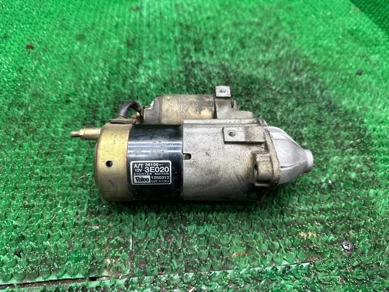 Стартер Hyundai Santa Fe 2005-2009 361003E020 G6EA