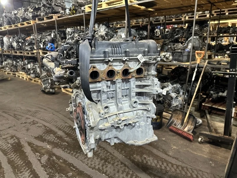 Двигатель Hyundai Solaris 2011-2016 211012BW03 G4FA 1.4