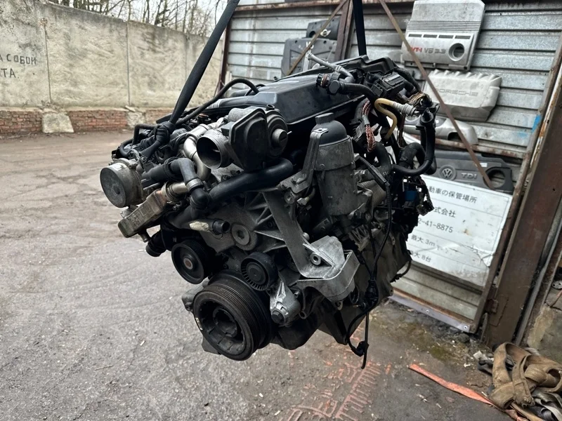 Двигатель BMW X5 2007-2010 11000441286 E70 M57D30