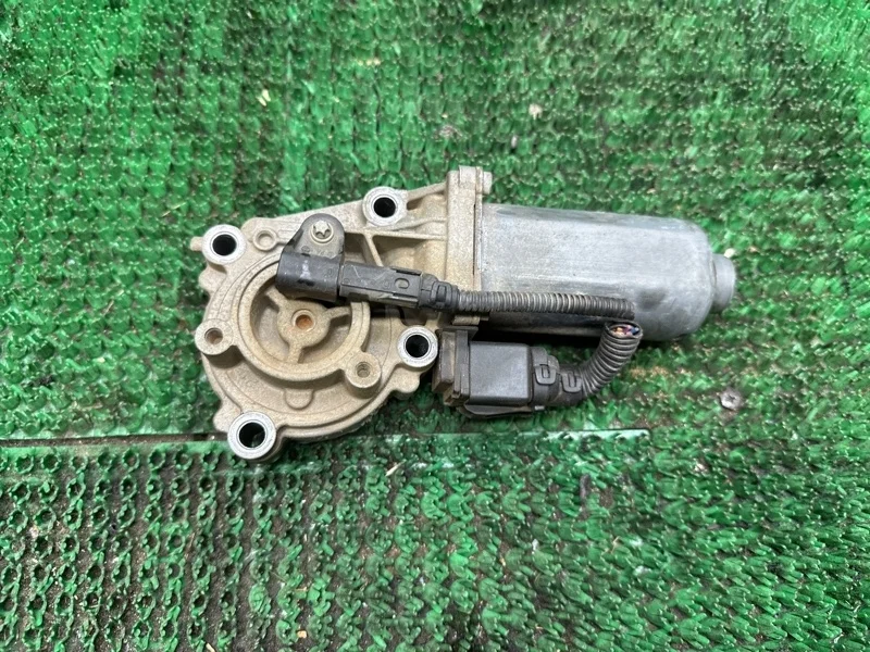 Мотор раздаточной коробки Bmw X6 27107566250 E71