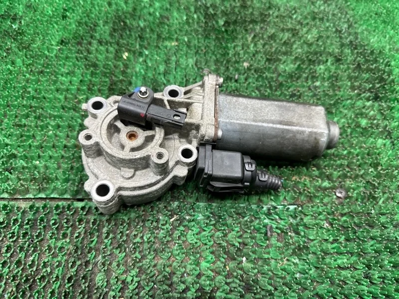 Мотор раздаточной коробки Bmw X6 27107566250 E71