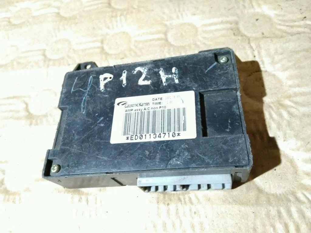 Б.у. блок управления кондиционером NISSAN PRIMERA P12 NISSAN PRIMERA P12
