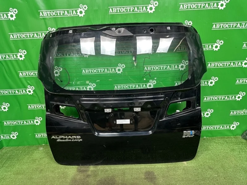Крышка багажника Toyota Alphard 2015-2023 6700558210