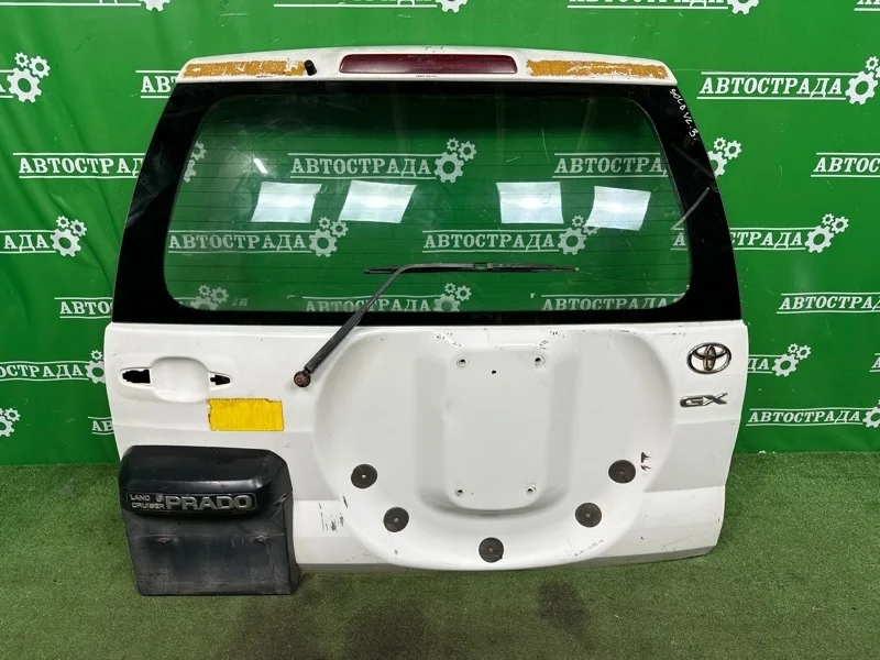 Крышка багажника Toyota Land Cruiser Prado 120 2002-2009 670056A800