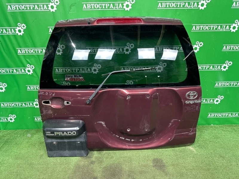 Крышка багажника Toyota Land Cruiser Prado 120 2002-2009 670056A800