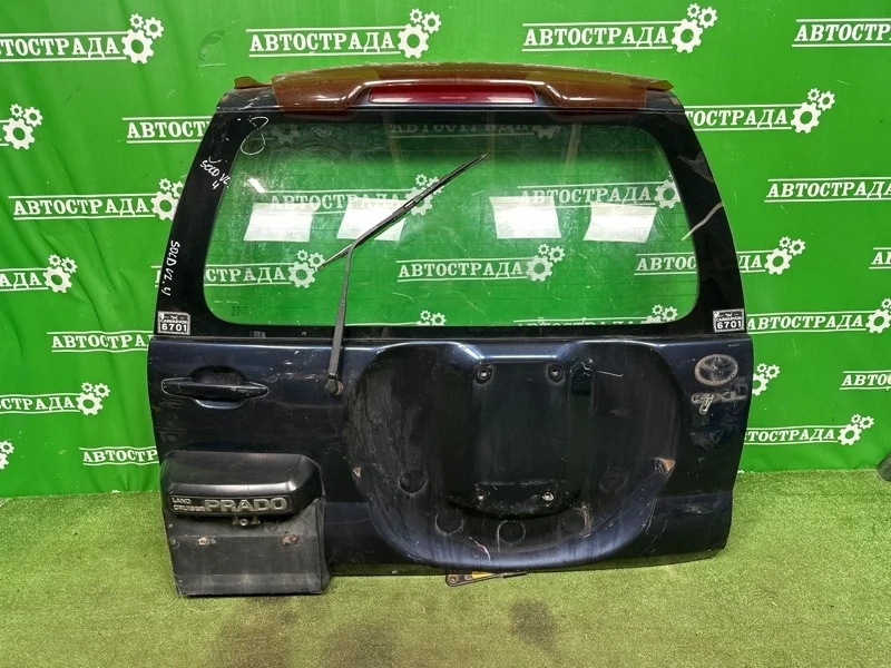 Крышка багажника Toyota Land Cruiser Prado 120 2002-2009 670056A800