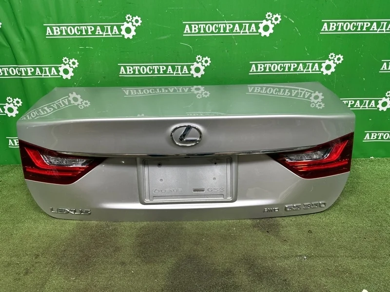 Крышка багажника Lexus Gs 2012-2015 6440130C90