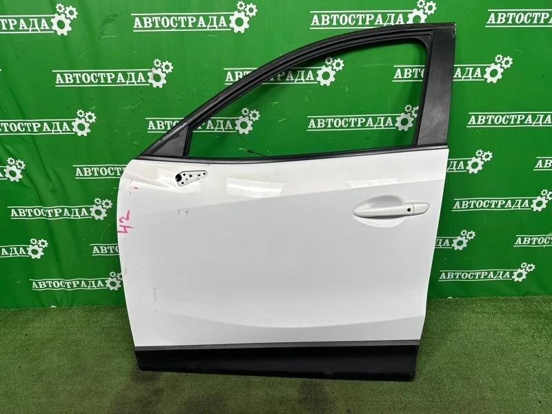 Дверь Mazda CX5 2011-2017 KDY35902XB KE, передняя левая