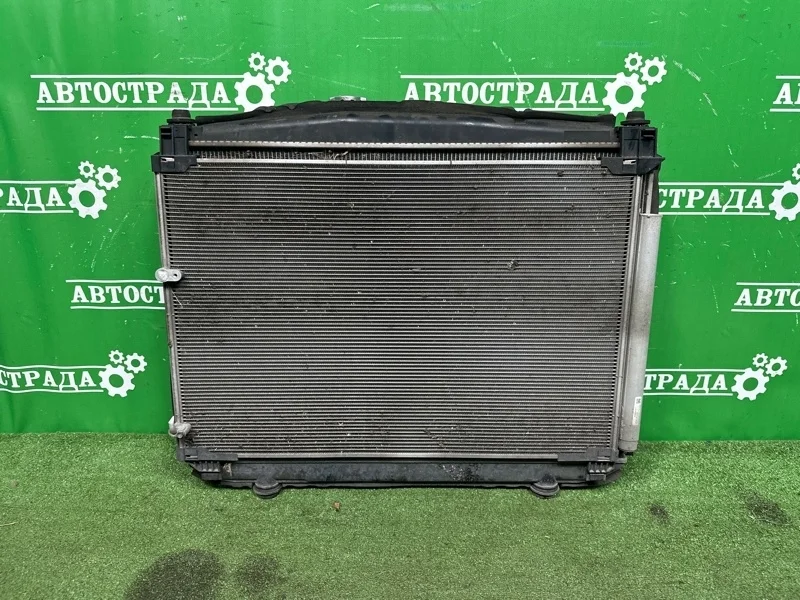 Кассета радиаторов Toyota Highlander 2016-2019 164000P540 U50 2GR FKS