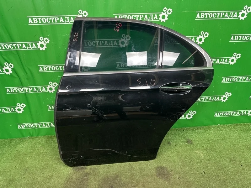 Дверь Mercedes E 2016-2024 A2137300105 W213, задняя левая