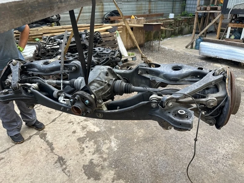 Подрамник Mercedes E 2006-2016 A2123503805 W212, задний