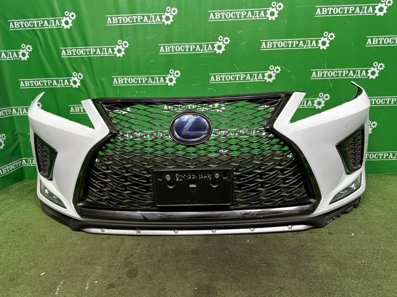 Бампер Lexus RX 2019-2022 521194D956, передний