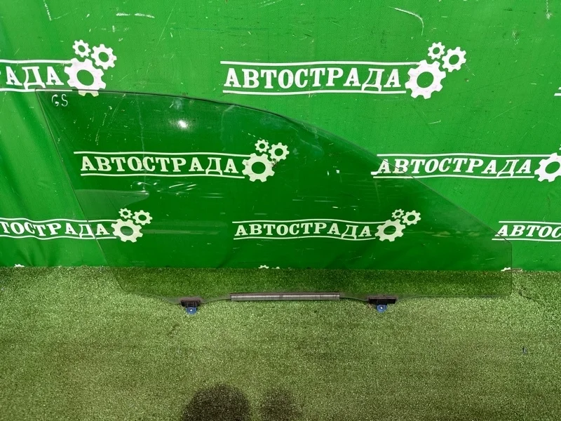 Стекло двери Lexus Gs 2012-2017 6810130830, переднее правое