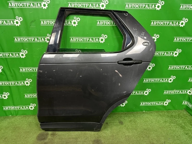 Дверь Land Rover Discovery 5 2016-2025 LR080198 L462, задняя левая