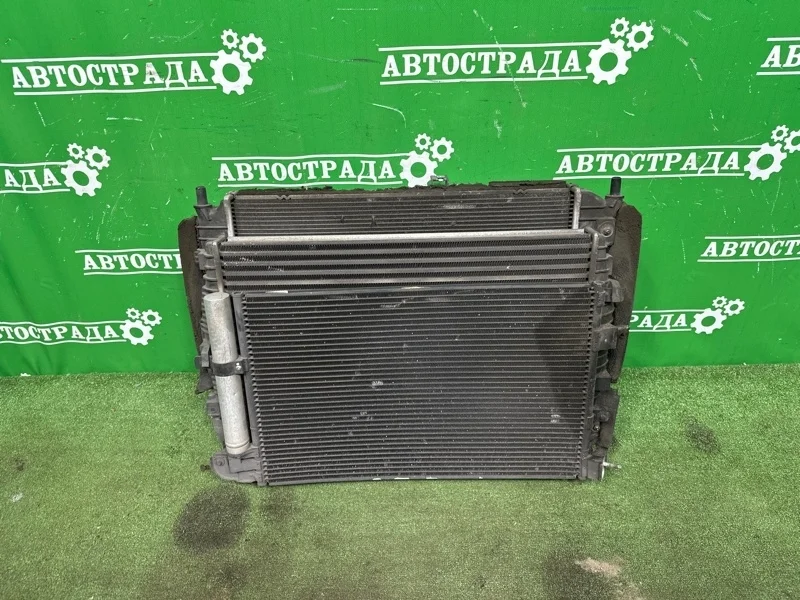 Кассета радиаторов Jaguar Xf 2007-2013 C2Z10955 X250 306DT