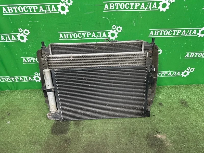 Кассета радиаторов Jaguar Xf 2007-2013 C2Z10955 X250 306DT