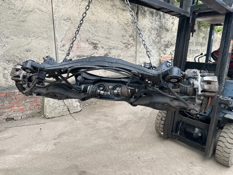 Подрамник Lexus GS250 2012-2015 5120630130, задний