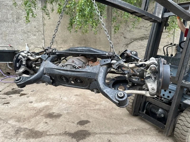 Подрамник Lexus GS250 2012-2015 5120630130, задний