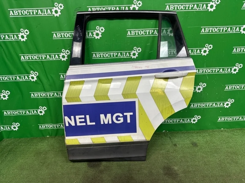 Дверь Volkswagen Tiguan 2016-2025 5NA833055H, задняя левая