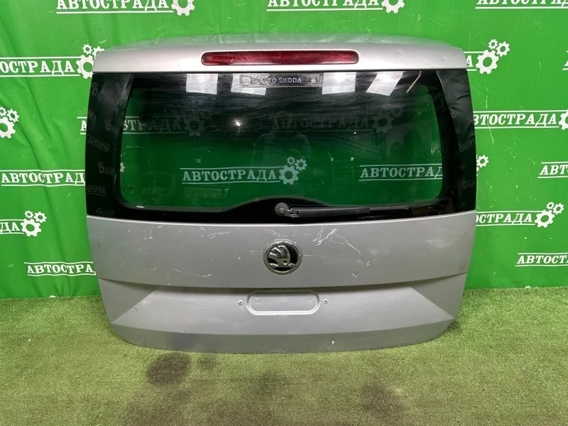 Крышка багажника Skoda Yeti 2013-2018 5L6827025G