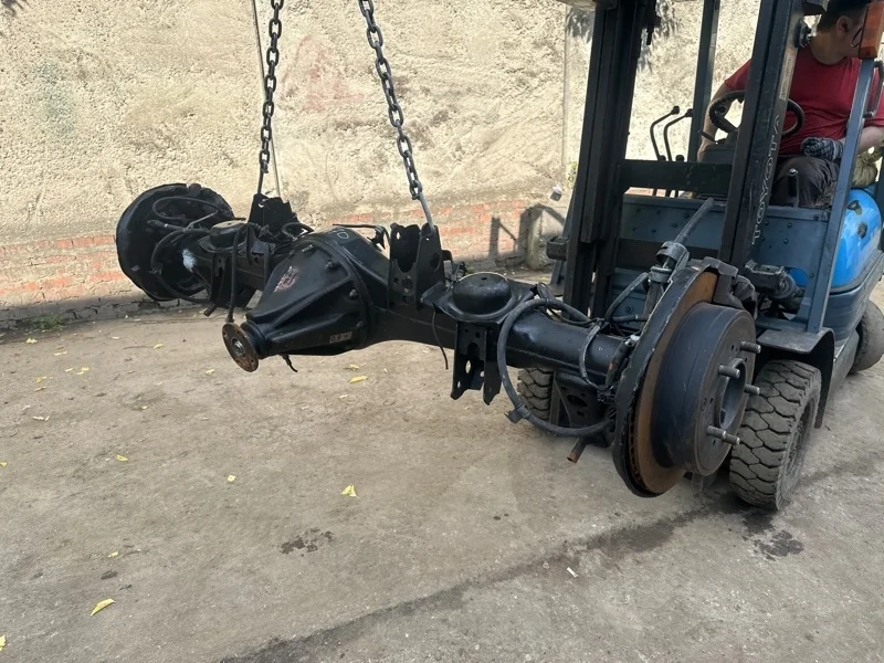 Мост Lexus Lx570 2015-2021 4211060A62 3UR, задний