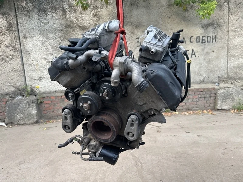 Двигатель Land Rover Range Rover 2005-2009 4628396 L322 428PS